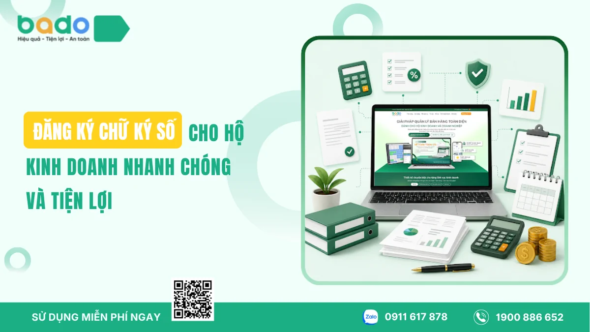 Đăng Ký Chữ Ký Số Cho Hộ Kinh Doanh Nhanh Chóng Và Tiện Lợi